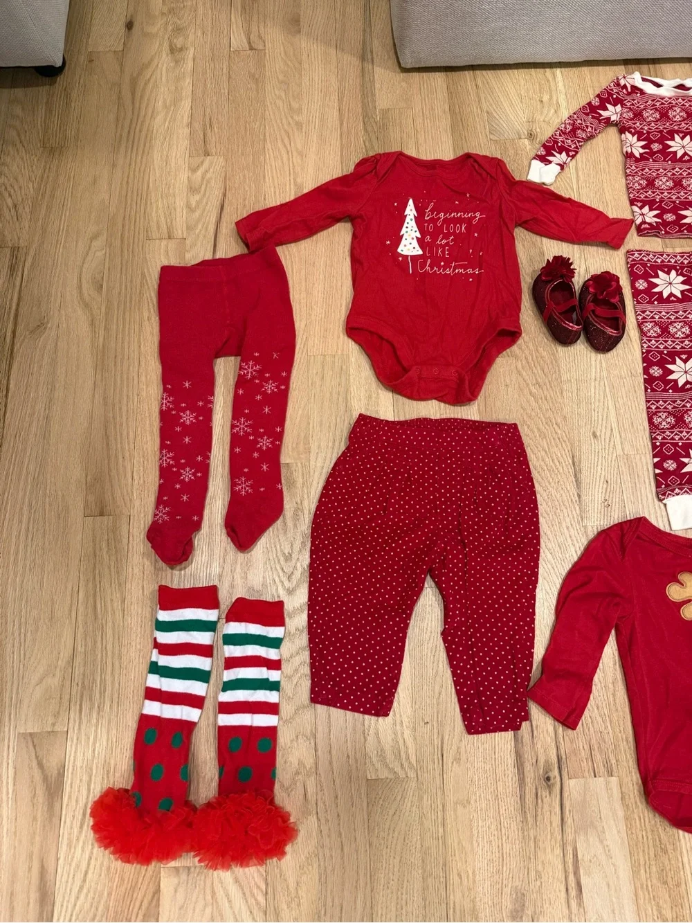 Holiday assortment -Baby Christmas outfits